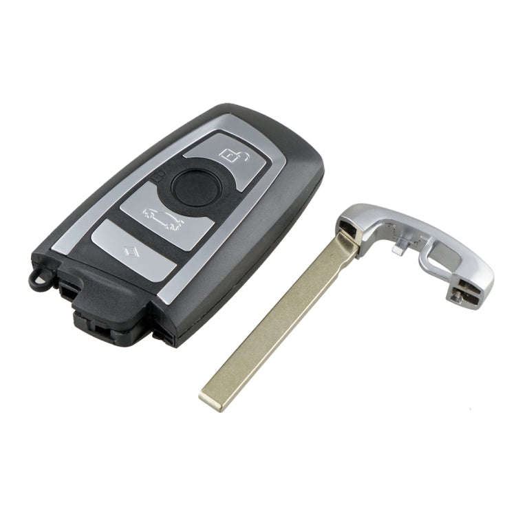 For BMW CAS4 System Intelligent Remote Control Car Key with Integrated Chip & Battery, Frequency:...