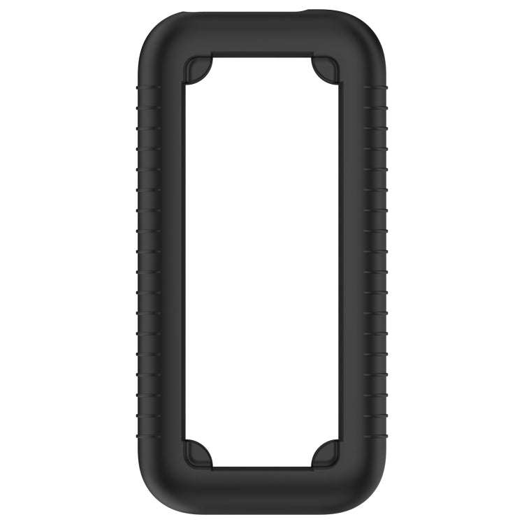 For Apple Vision Pro Accessories Power Bank Storage Silicone Protective Case(Black)