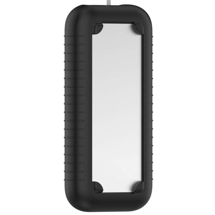 For Apple Vision Pro Accessories Power Bank Storage Silicone Protective Case(Black)