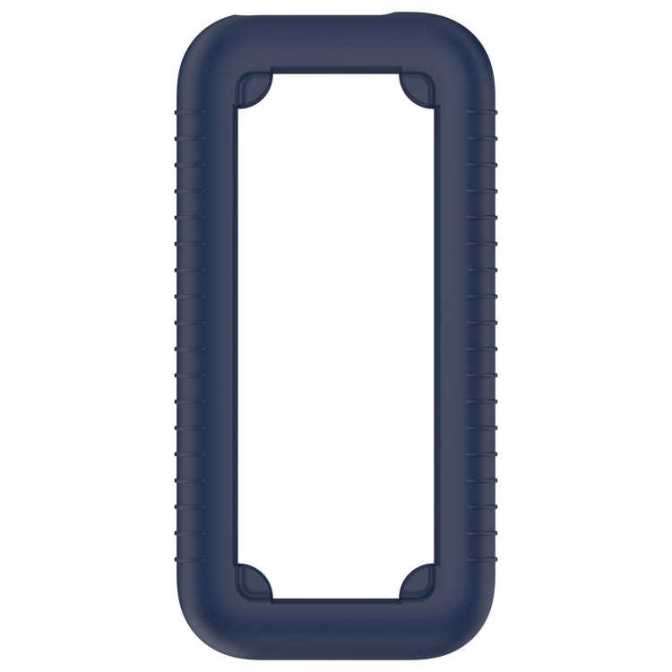 For Apple Vision Pro Accessories Power Bank Storage Silicone Protective Case(Blue)