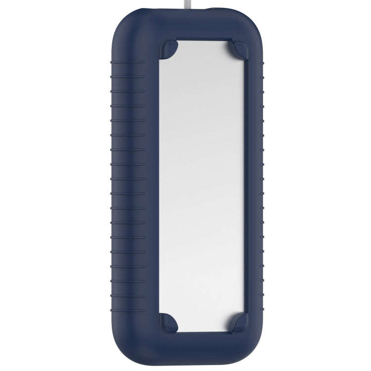 For Apple Vision Pro Accessories Power Bank Storage Silicone Protective Case(Blue)