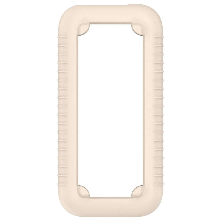 For Apple Vision Pro Accessories Power Bank Storage Silicone Protective Case(Starlight)