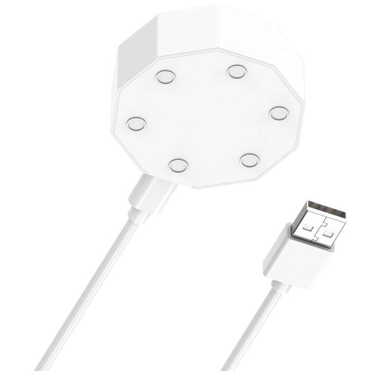 For Braun Oral B Electric Toothbrush Charging Base, Specification: Type-C Plug(White)