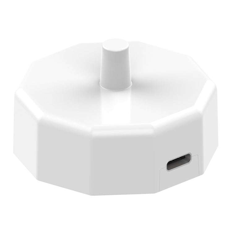 For Braun Oral B Electric Toothbrush Charging Base, Specification: Type-C Plug(White)