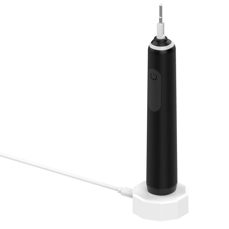 For Braun Oral B Electric Toothbrush Charging Base, Specification: Type-C Plug(White)