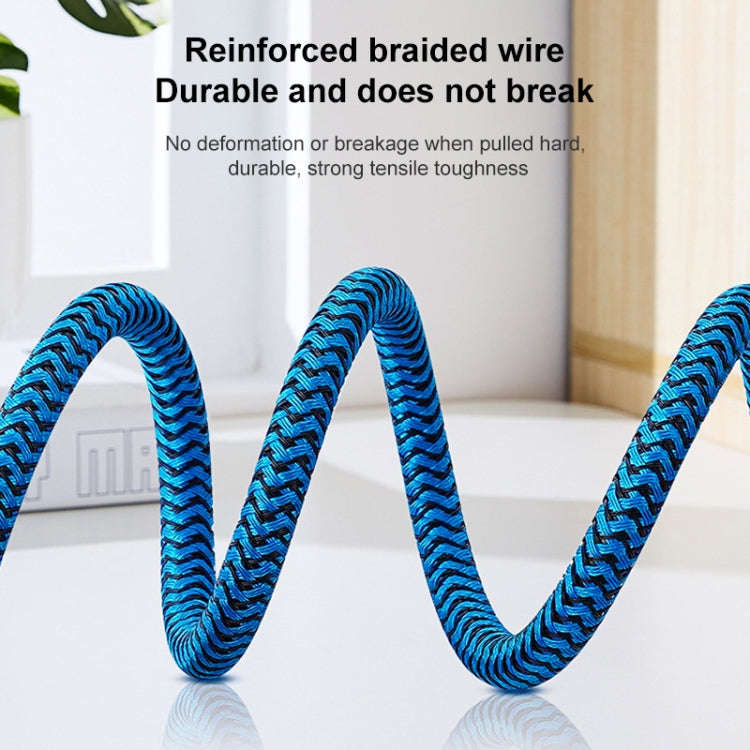 Printer / Hard Disk USB 3.0 A Male to B Male Connector Cable, Length:1m(Blue)