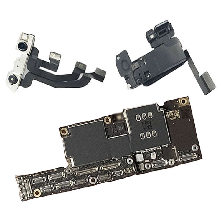 For iPhone XS Max 256G Original Unlocked Mainboard Single SIM E-SIM US Version with Face ID