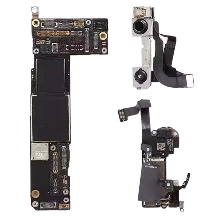 For iPhone 12 128GB Original Unlocked Mainboard Single SIM E-SIM US Version with Face ID