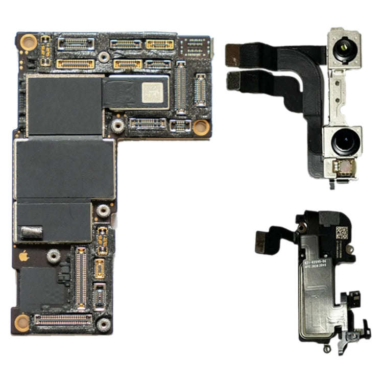 For iPhone 12 Pro Max 256GB Original Unlocked Mainboard Single SIM E-SIM US Version with Face ID