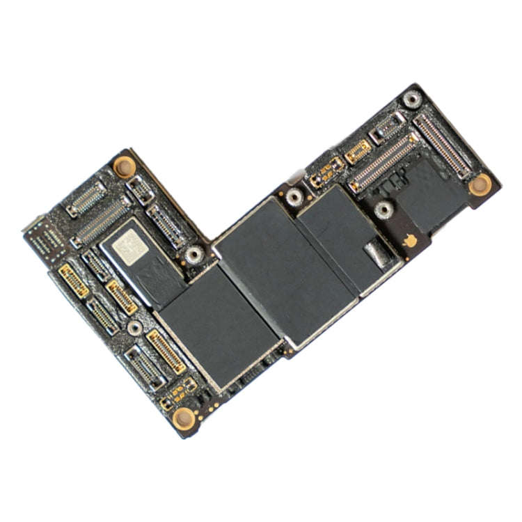 For iPhone 12 Pro Max 256GB Original Unlocked Mainboard Single SIM E-SIM US Version with Face ID