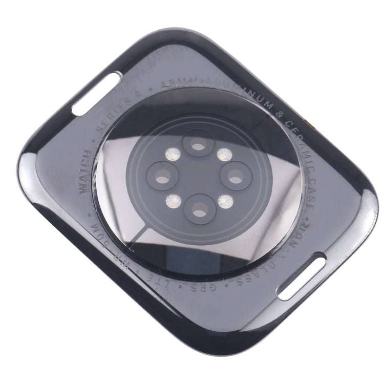 For Apple Watch Series 8 41mm GPS Glass Back Cover With Charging Module
