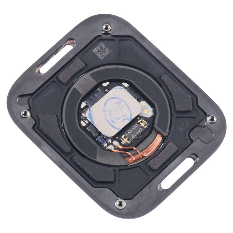 For Apple Watch Series 8 41mm GPS Glass Back Cover With Charging Module