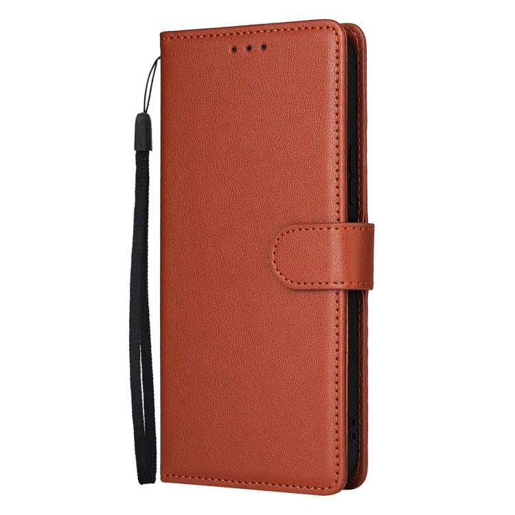 For Infinix Note 12 2023 Multifunctional Horizontal Flip Leather Phone Case with Three Card Slot(...