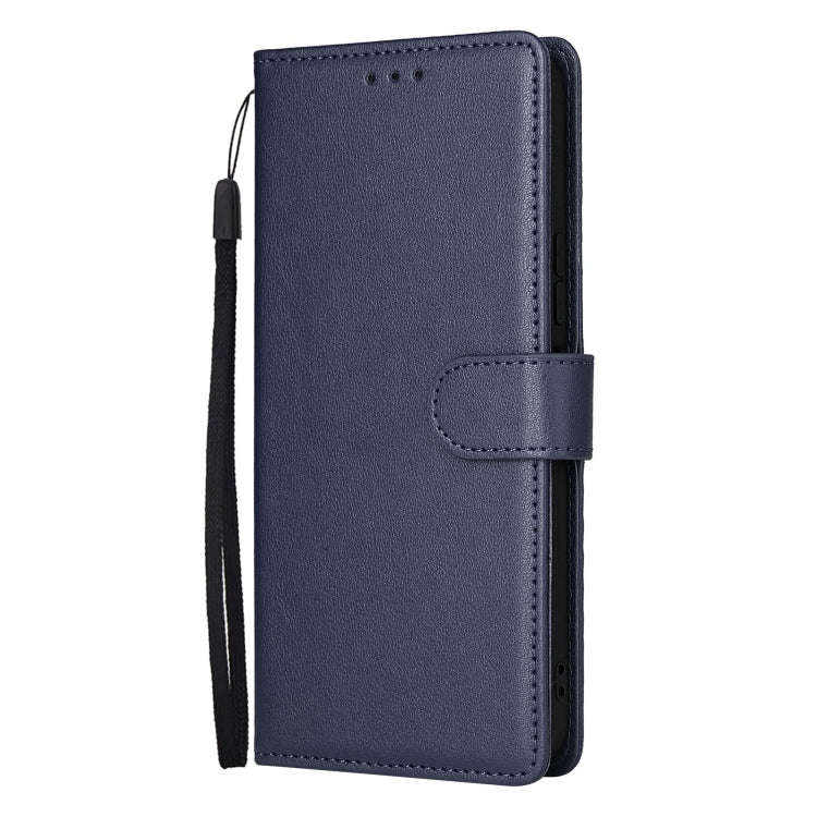 For Infinix Note 12 2023 Multifunctional Horizontal Flip Leather Phone Case with Three Card Slot(...