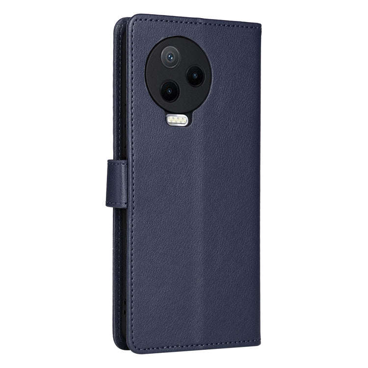 For Infinix Note 12 2023 Multifunctional Horizontal Flip Leather Phone Case with Three Card Slot(...