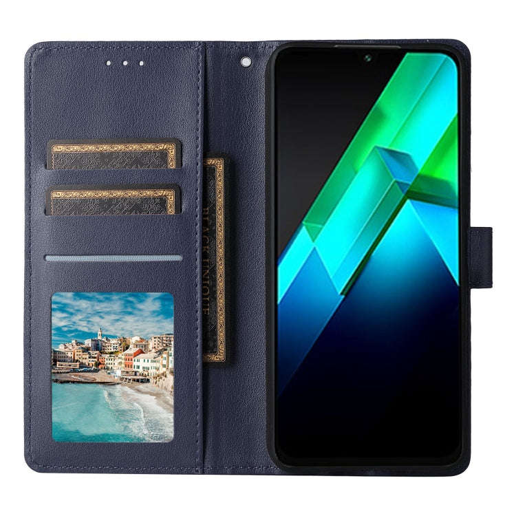 For Infinix Note 12 2023 Multifunctional Horizontal Flip Leather Phone Case with Three Card Slot(...