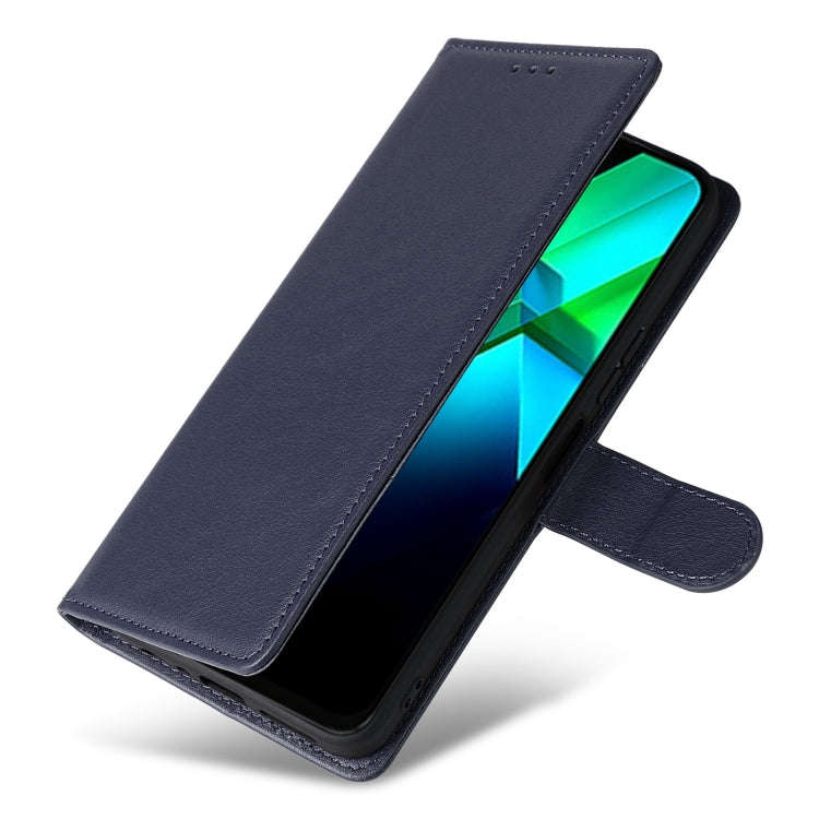 For Infinix Note 12 2023 Multifunctional Horizontal Flip Leather Phone Case with Three Card Slot(...