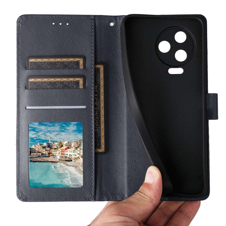 For Infinix Note 12 2023 Multifunctional Horizontal Flip Leather Phone Case with Three Card Slot(...