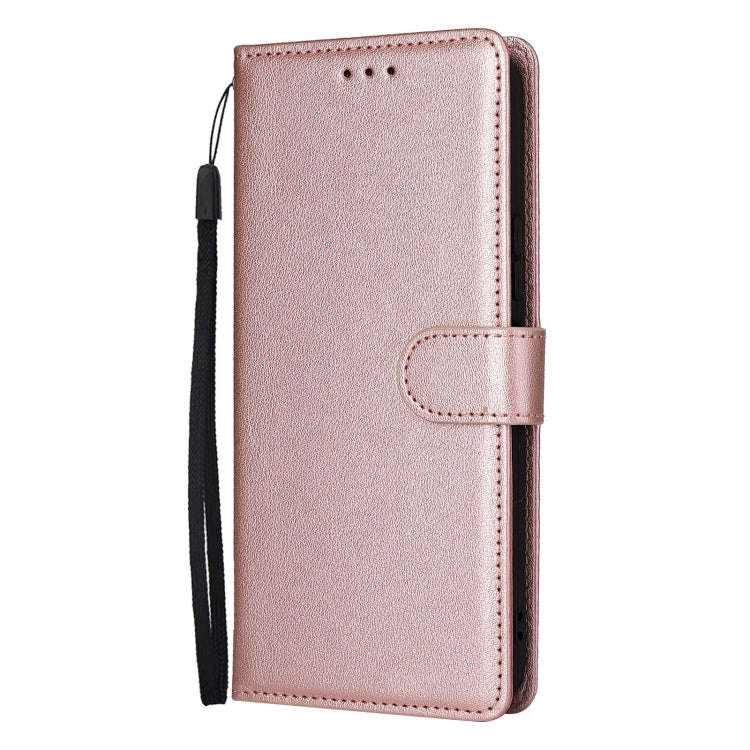 For Infinix Note 12 2023 Multifunctional Horizontal Flip Leather Phone Case with Three Card Slot(...
