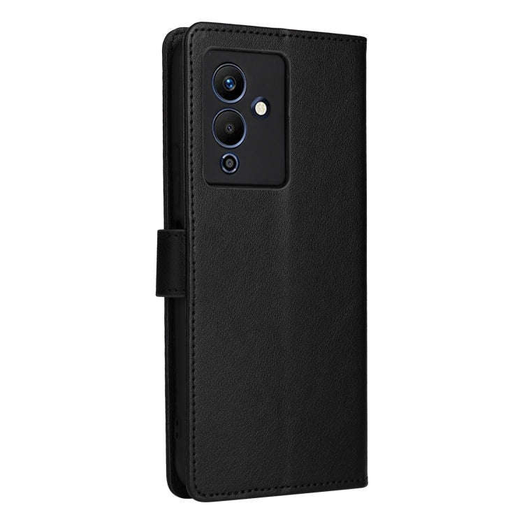For Infinix Note 12 Pro 5G Multifunctional Horizontal Flip Leather Phone Case with Three Card Slo...