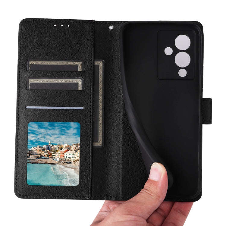 For Infinix Note 12 Pro 5G Multifunctional Horizontal Flip Leather Phone Case with Three Card Slo...
