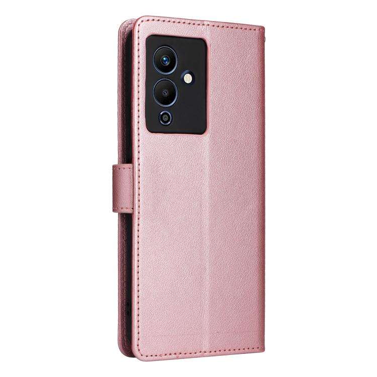 For Infinix Note 12 Pro 5G Multifunctional Horizontal Flip Leather Phone Case with Three Card Slo...