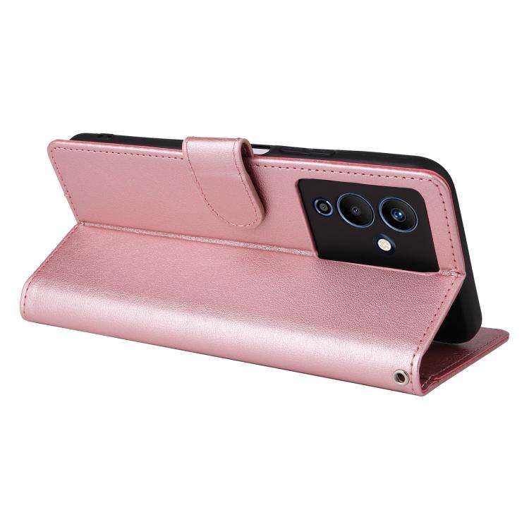 For Infinix Note 12 Pro 5G Multifunctional Horizontal Flip Leather Phone Case with Three Card Slo...