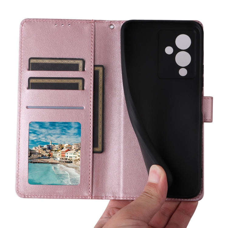 For Infinix Note 12 Pro 5G Multifunctional Horizontal Flip Leather Phone Case with Three Card Slo...