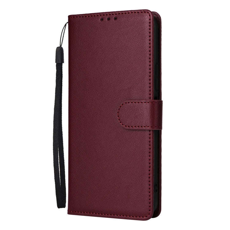 For Infinix Note 12 Pro 5G Multifunctional Horizontal Flip Leather Phone Case with Three Card Slo...