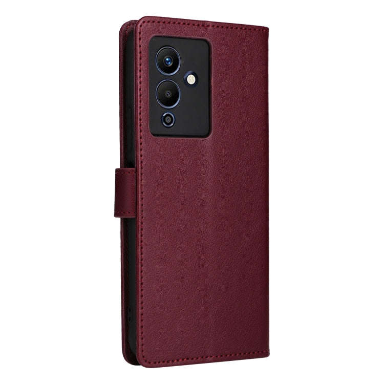 For Infinix Note 12 Pro 5G Multifunctional Horizontal Flip Leather Phone Case with Three Card Slo...