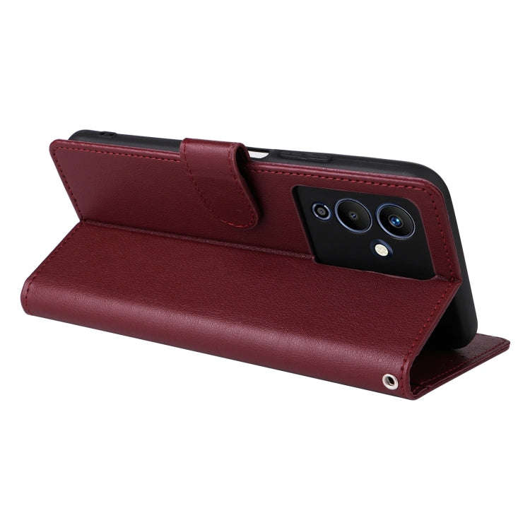 For Infinix Note 12 Pro 5G Multifunctional Horizontal Flip Leather Phone Case with Three Card Slo...