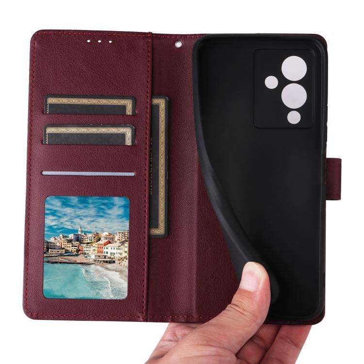 For Infinix Note 12 Pro 5G Multifunctional Horizontal Flip Leather Phone Case with Three Card Slo...