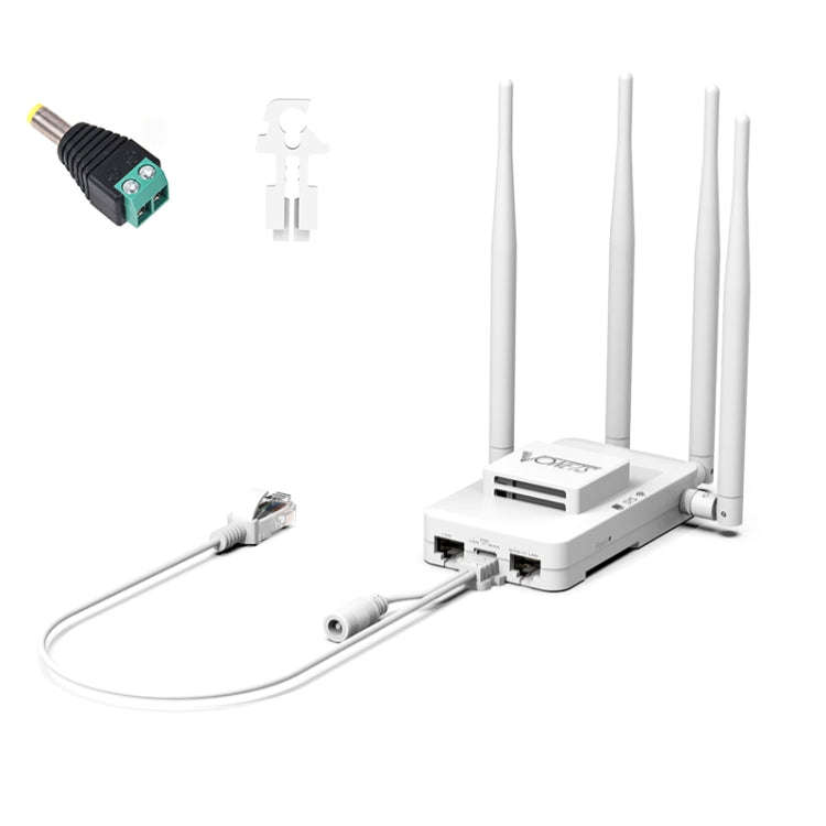 VONETS VAR1800-H 1800Mbps Wireless WiFi Router Standard Edition(White)