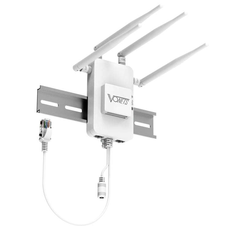 VONETS VAR1800-H 1800Mbps Wireless WiFi Router Standard Edition(White)