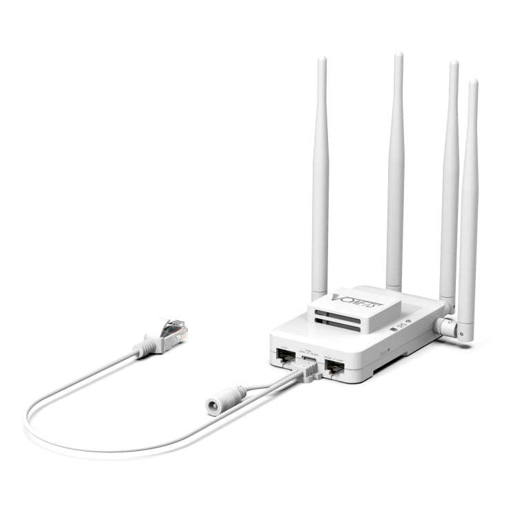 VONETS VAR1800-H 1800Mbps Wireless WiFi Router Standard Edition(White)