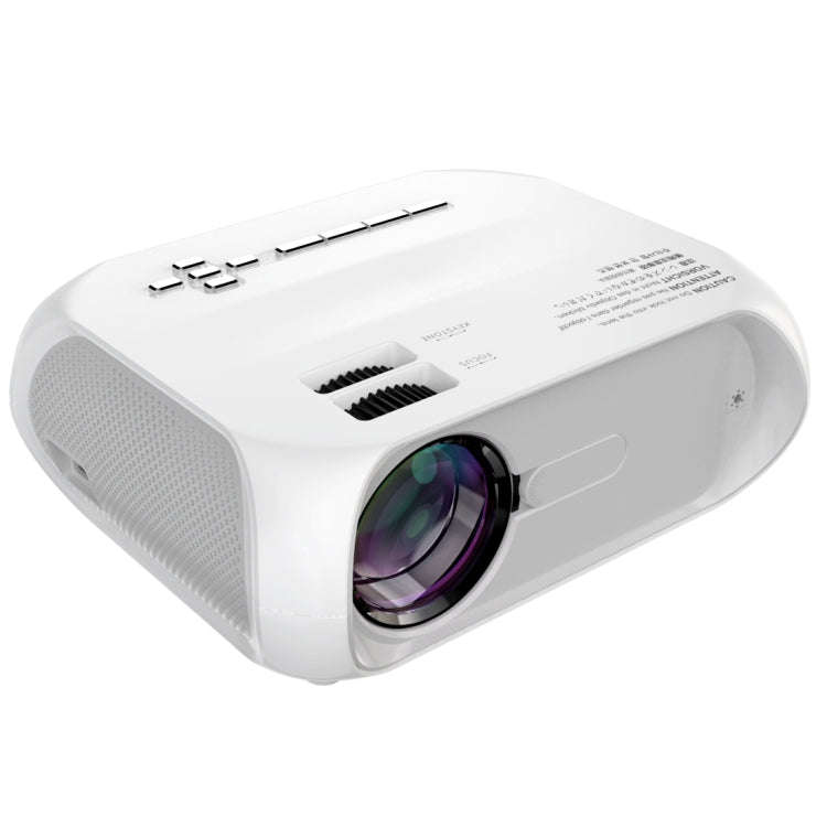S5 1280x720 4500 Lumens Portable Home Theater LED HD Digital Projector