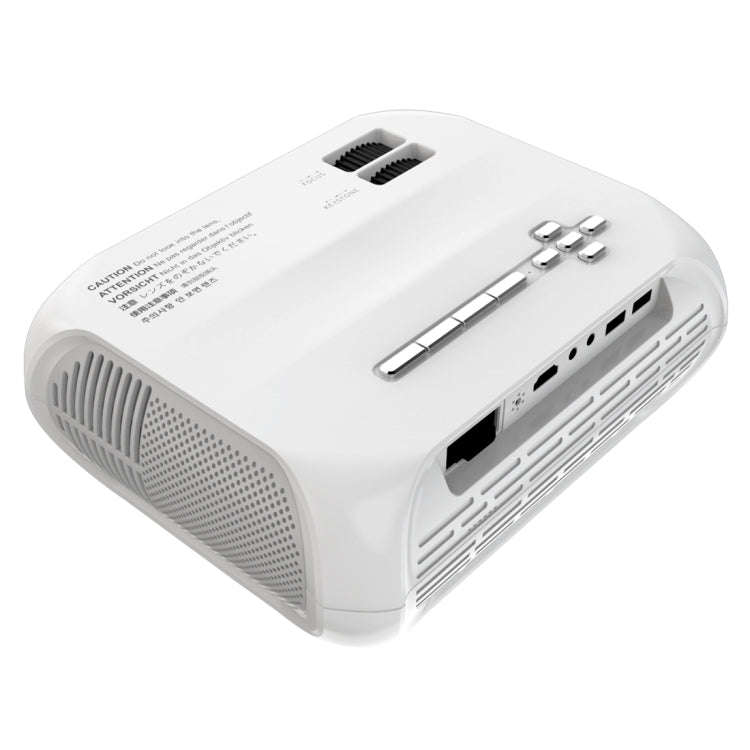 S5 1280x720 4500 Lumens Portable Home Theater LED HD Digital Projector