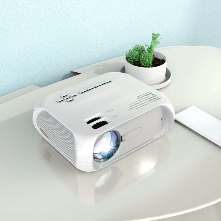 S5 1280x720 4500 Lumens Portable Home Theater LED HD Digital Projector