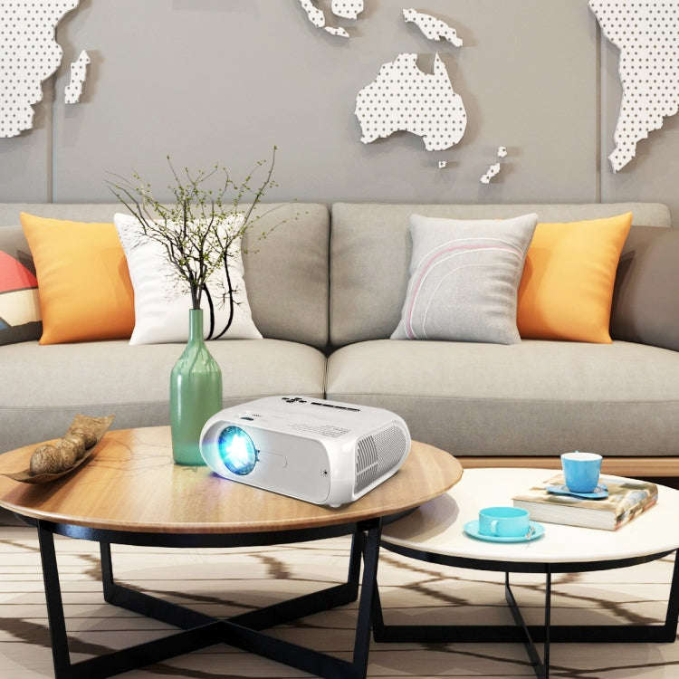 S5 1280x720 4500 Lumens Portable Home Theater LED HD Digital Projector