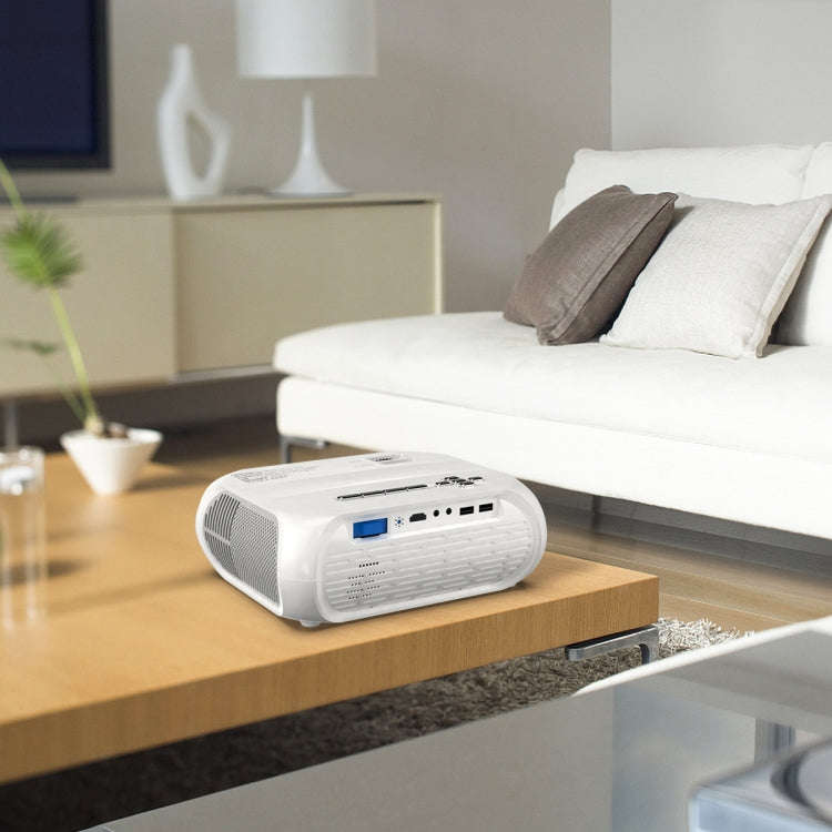 S5 1280x720 4500 Lumens Portable Home Theater LED HD Digital Projector