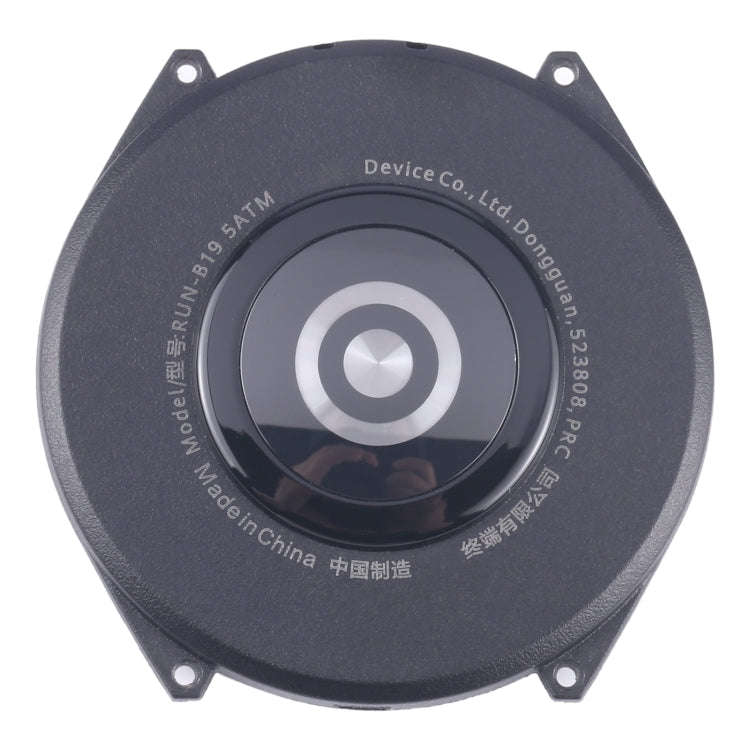 For Huawei Watch GT Runner 46mm Original Rear Housing Cover(Black)