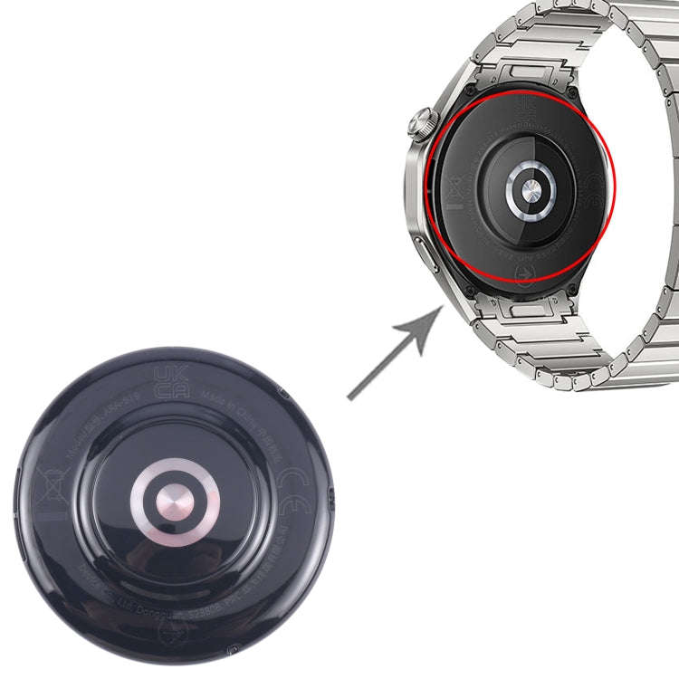 For Huawei Watch GT 4 41mm Original Rear Housing Cover(Black)