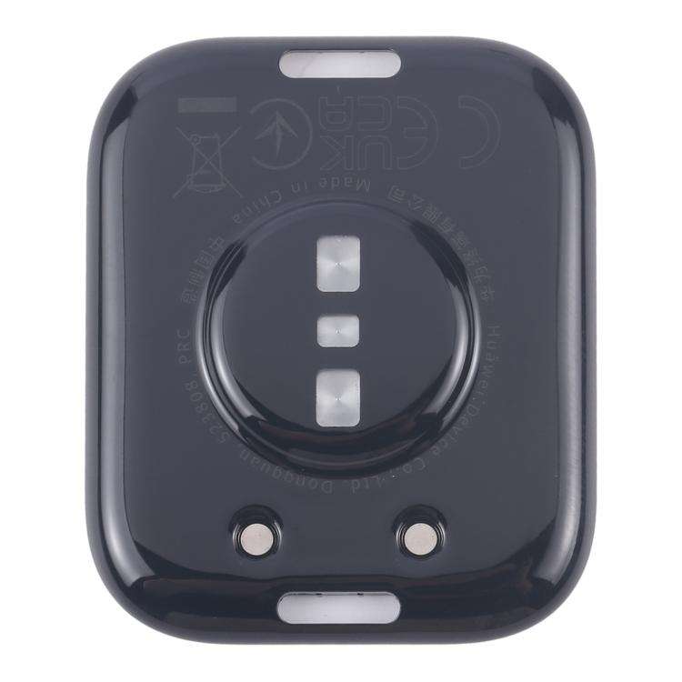 For Huawei Watch Fit 3 Original Rear Housing Cover(Black)