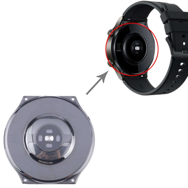 For Huawei Watch GT 2 Pro VID-B99 Original Back Cover Full Assembly(Black)