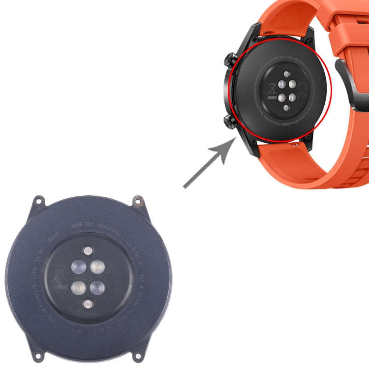 For Huawei Watch GT 2 46mm Original Back Cover Full Assembly(Black)