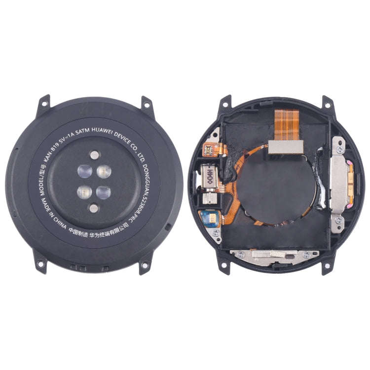 For Huawei Watch GS Pro 48mm Original Back Cover Full Assembly(Black)