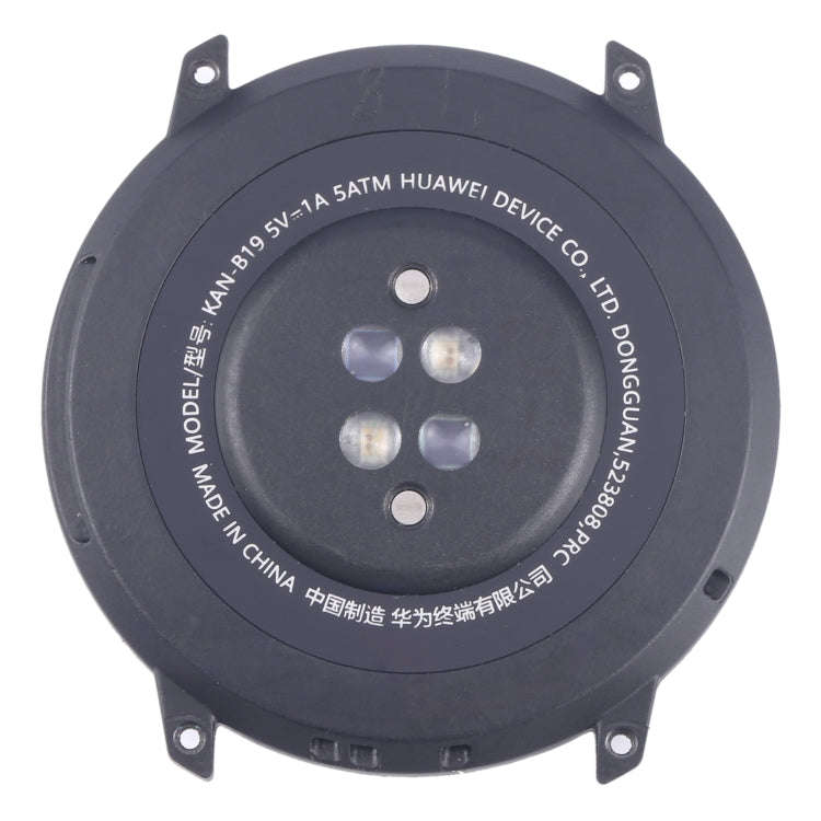 For Huawei Watch GS Pro 48mm Original Back Cover Full Assembly(Black)