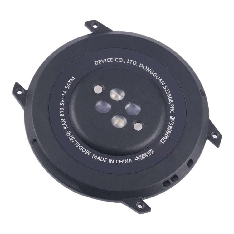 For Huawei Watch GS Pro 48mm Original Back Cover Full Assembly(Black)