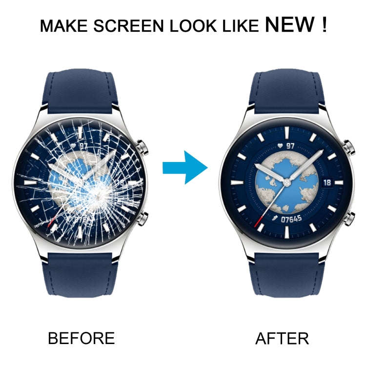 For Honor Watch GS 3 Original Front Screen Outer Glass Lens