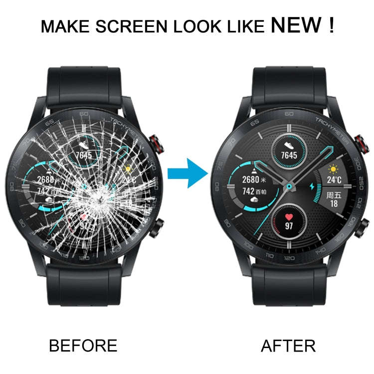 For Honor Magic Watch 2 42mm Original Front Screen Outer Glass Lens